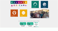 Desktop Screenshot of escuelamexicana.com